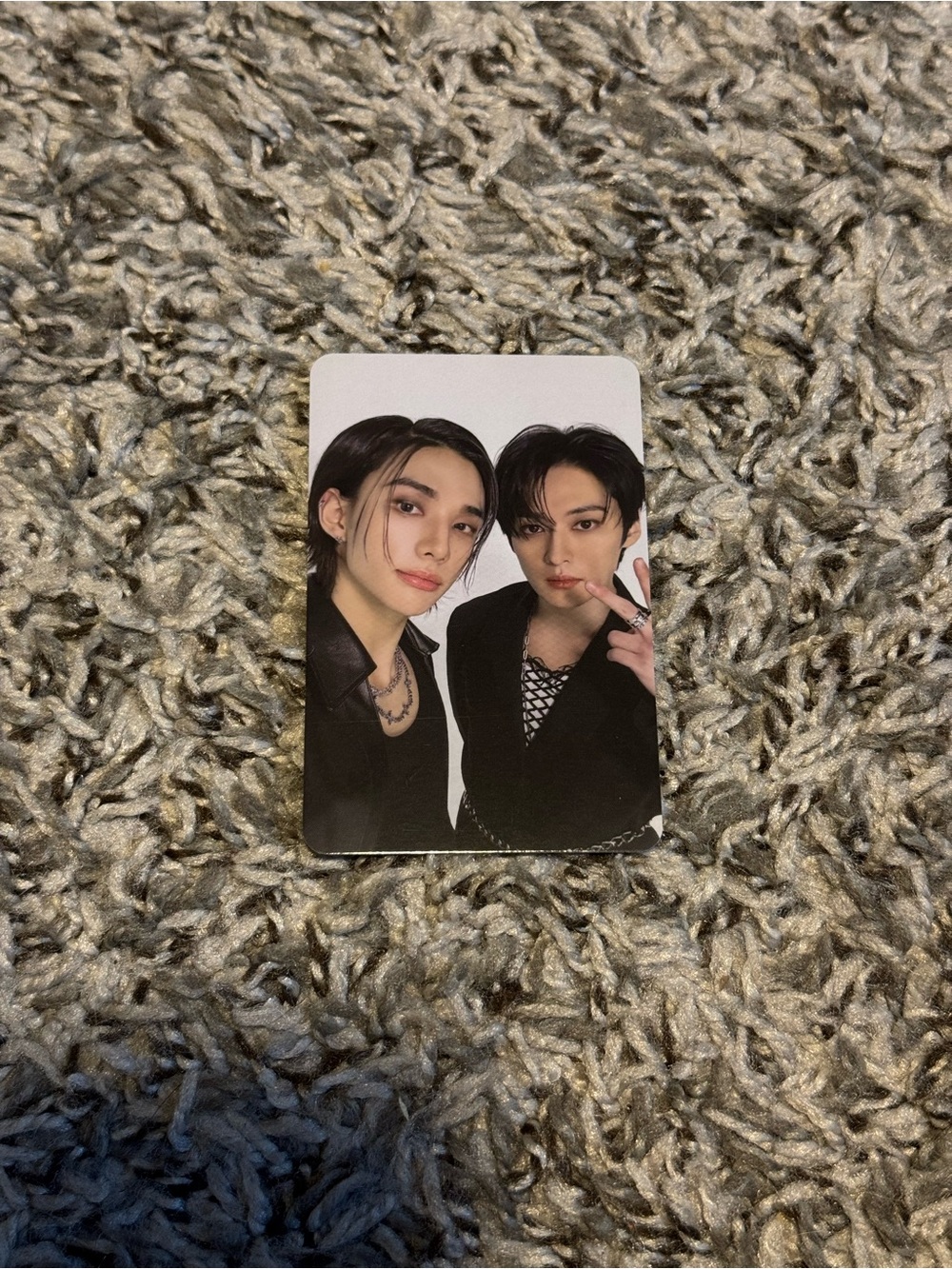 Stray Kids ATE Lee Know and Hyunjin Unit Photocard